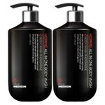 [PAUL MEDISON] Homme All-in-one Body Wash Pheromone 510ml 2EA - Body Odor Removal, Shampoo, Treatment, Shaving Foam, Body Wash, Menthol - Made in Korea